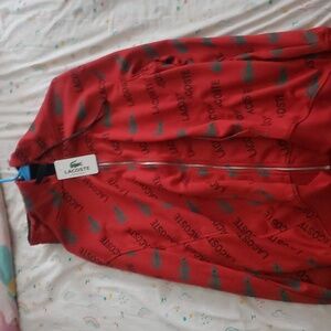 Lacoste hoodie and sweatpants